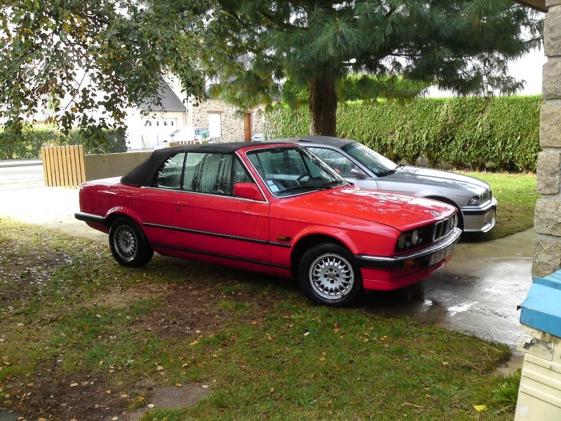 Restauration bmw e30 cab #5