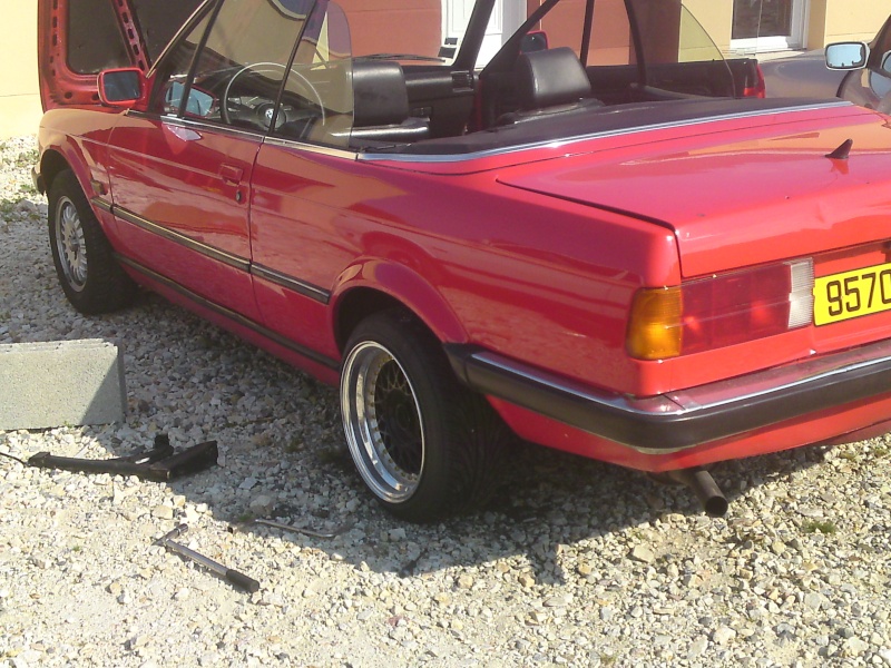 Restauration bmw e30 cab #3
