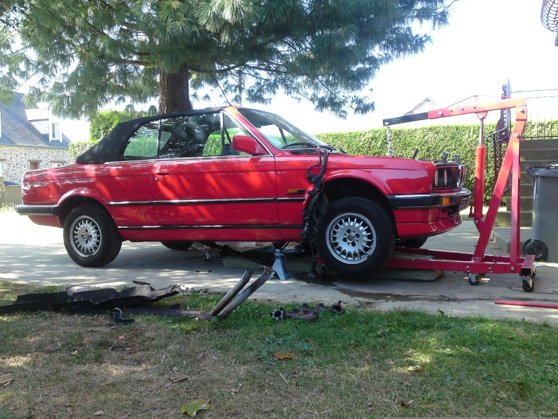 Restauration bmw e30 cab