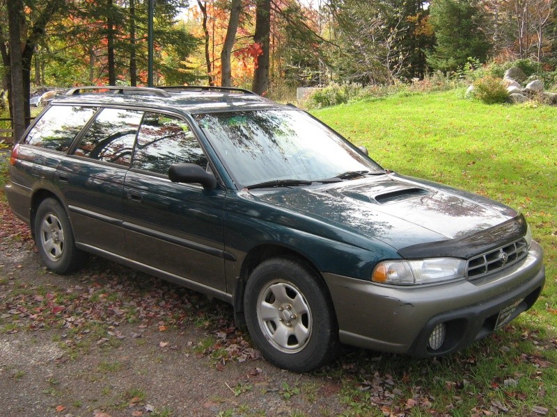 1996 Subaru Outback 2.5 related infomation,specifications
