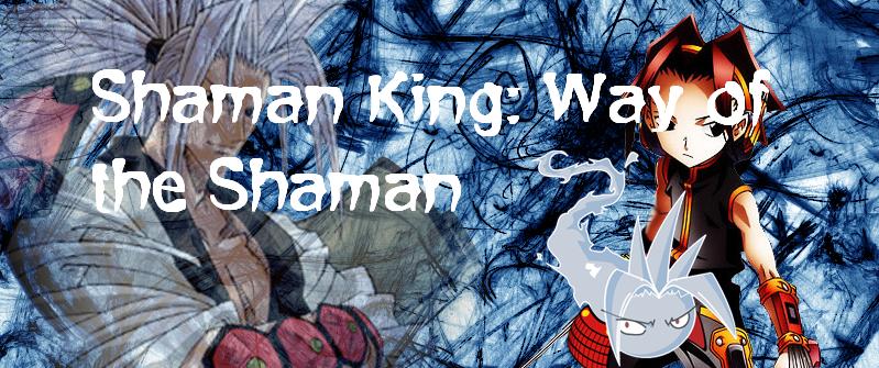 Shaman King Why of the Shaman