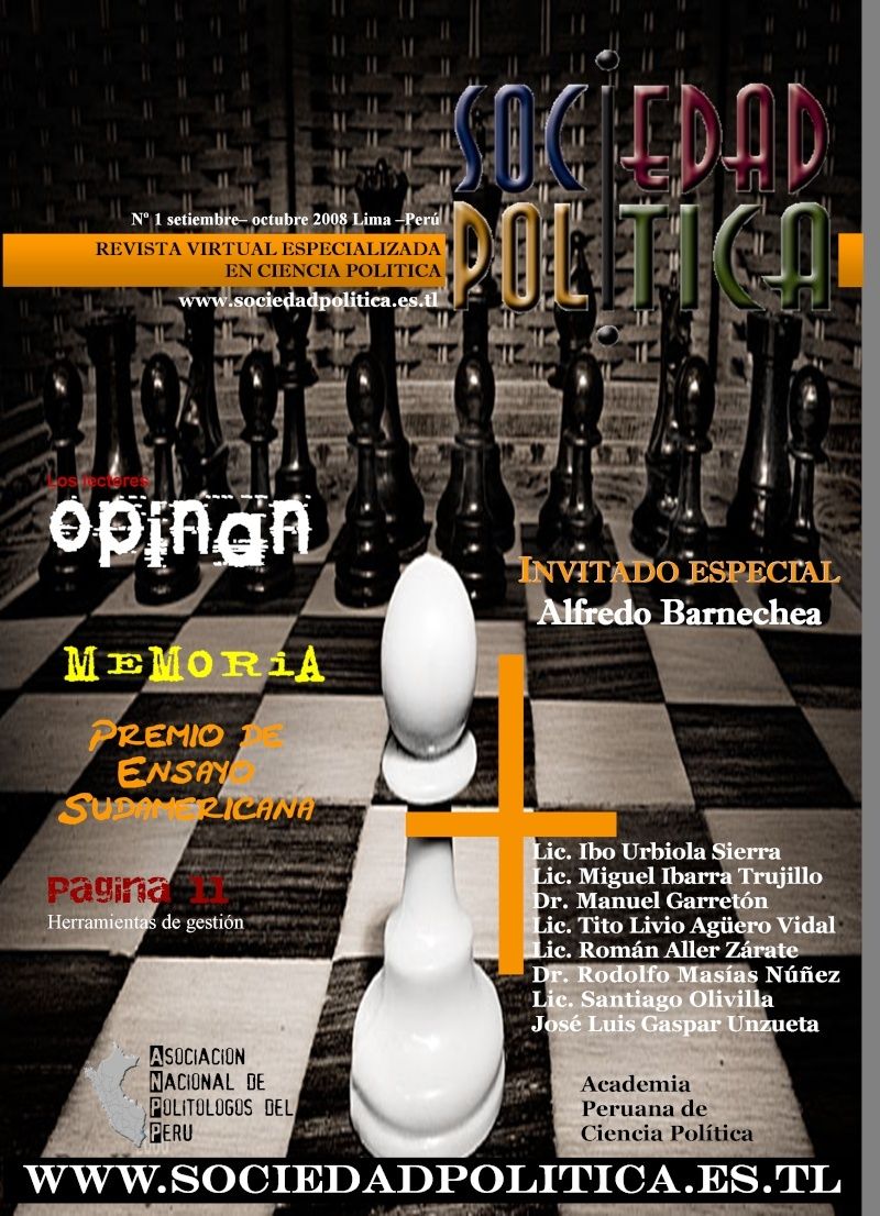 Revista Virtual Sociedad Política
