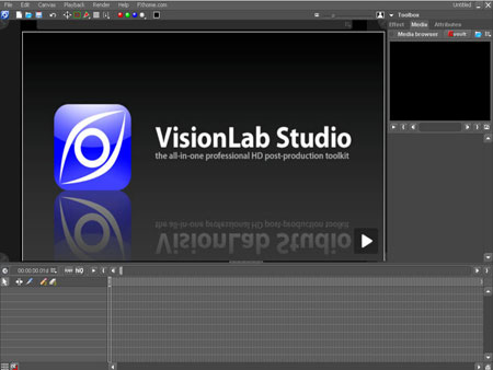 FXhome VisionLab Studio Pro v1.001.010 + 323 FX-Presets Free Download