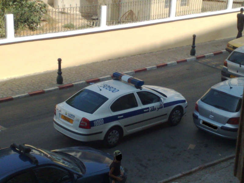 Algerian police Skoda octavia VW Jetta