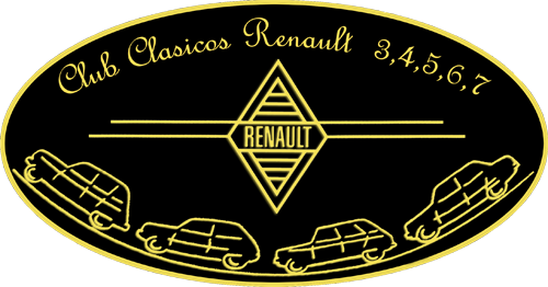 Club Clasicos Renault 3,4,5,6,7