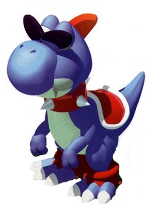 ☑ quel animal est yoshi