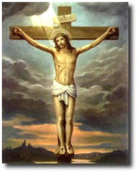 Christian Jésus Christ Fils DE Dieu Crucifié Sur LA Croix En Bois galeries de 