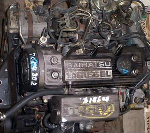 daihatsu engine turbo