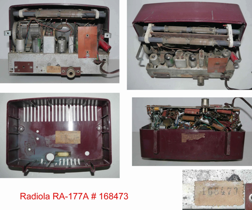 Poste radio tsf Radiola RA 453 A – MyReference