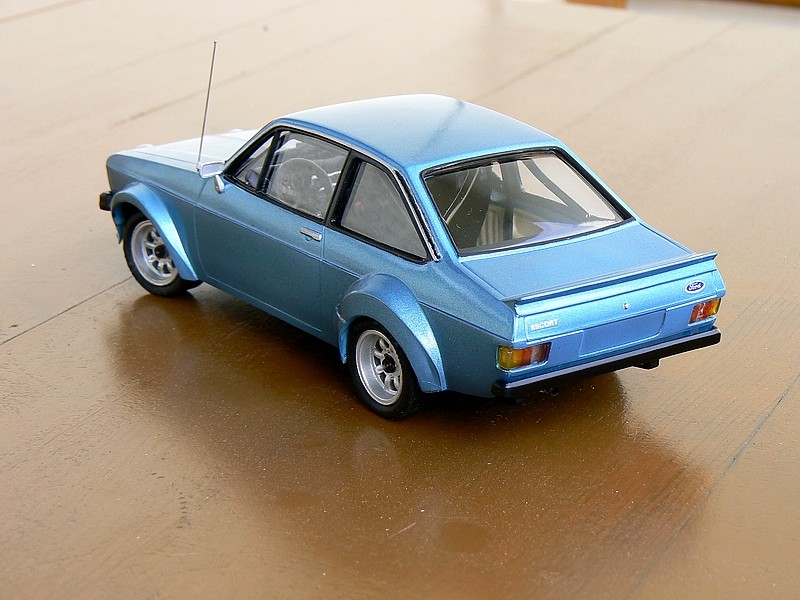 Revell ford escort #4