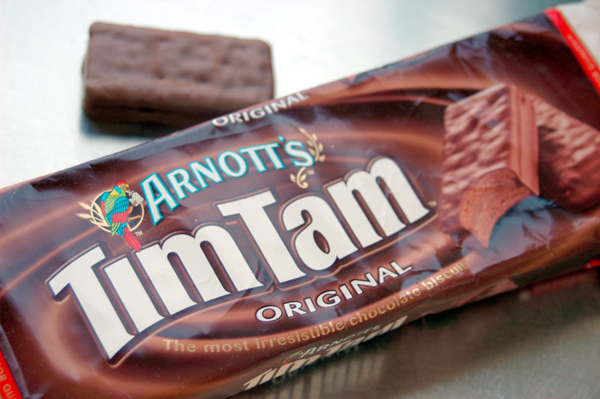 Tim Tam Ingredients