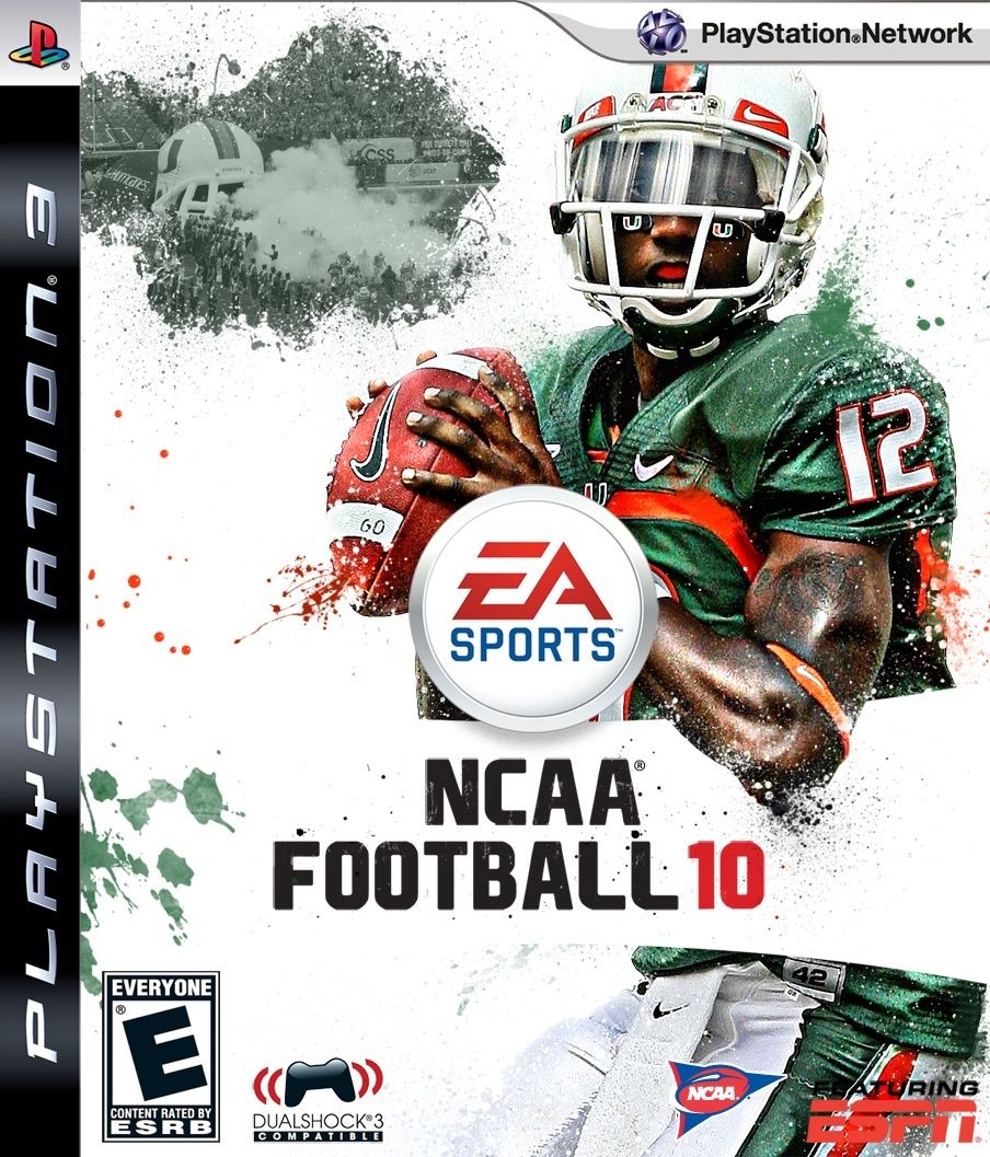 NCAA Football 10 Custom Cover Gallery and Template - Page 208 ...